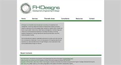 Desktop Screenshot of fhdesigns.com.au