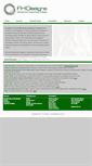 Mobile Screenshot of fhdesigns.com.au